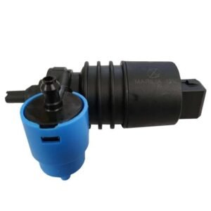 Bomba  Limpador Parabrisa C/ 2  Saida Bico Fino 12v