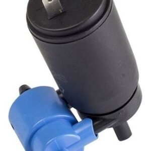 Bomba  Limpador Parabrisa C/ 2  Saida Bico Fino 12v