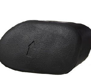 Botao Levantar Banco esq, Preto (botinha)