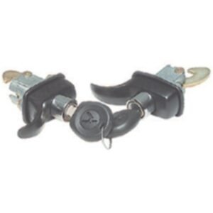 Botao Macaneta ext. Porta C/chave Par
