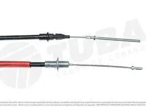 Cabo embreagem 1225mm