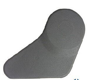 Capa Regul. Banco Motoris. esq. Cinza S/furo
