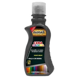 Cera Colorida Cinza Grafite 200ml