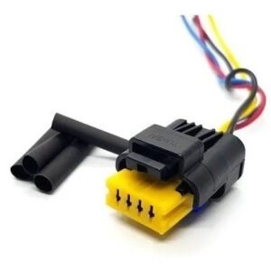 Chicote 1conector 4fios Flange Bomba
