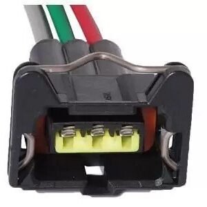 Chicote Macho Sensor Rotacao Bobina 104 Bosch