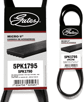 Correia Alternador Poly V/virabr/c/ar/c/dir.hidr