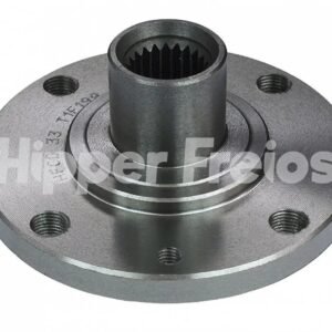 Cubo Roda Dianteiram S/rolamento Furo 35mm 22 dentes