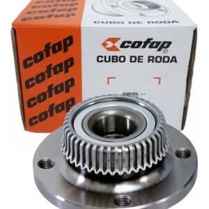 Cubo Roda Tras. C/abs 4 Furos C/rolamento Furo 30mm