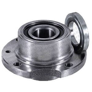 Cubo Roda Traseira C/rolamento S/abs 4 Furos 30mm /arruela