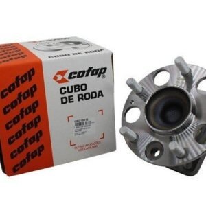 Cubo Roda Traseira Com Rolamento Com Abs 5 Furos