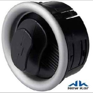 Difusor Ar Central/lat. Prata