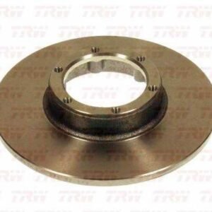 Disco Freio Dianteiro Solido S/cubo 228mm 6 Furos