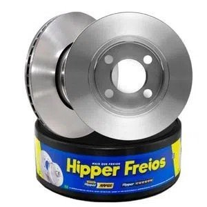 Disco Freio Diant. Ventilado 256mm 4 Furos