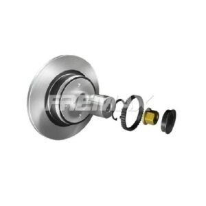 Disco Freio Tras. Solido 4 Furos C/cubo C/ Rol. Abs (274 Mm)