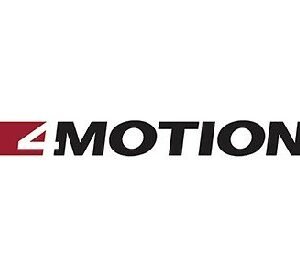 emblema 4motion Amarok  Vermelho/preto