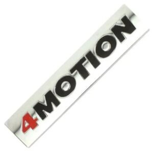 emblema Cromado (4motion)