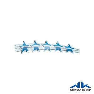 emblema 5 estrelas Dir Resinado