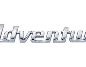 emblema (adventure) Cromado