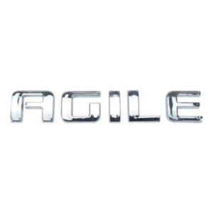 emblema Cromado ( Agile)