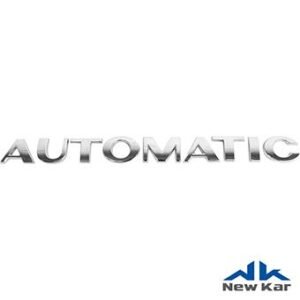 emblema Cromado ( Automatic)