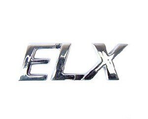 emblema Cromado ( elx )