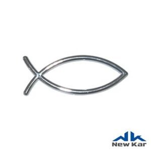 emblema Cromado Peixinho