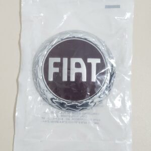 emblema Grade Porta Mala Vermelho (fiat)