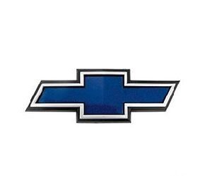 emblema Gravata Grade (azul) Grande