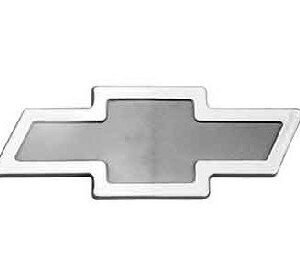 emblema Gravata Grade Cinza