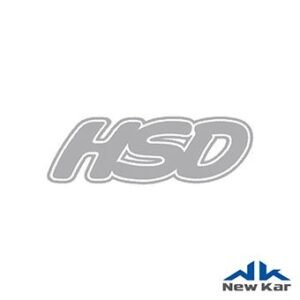 emblema ( Hsd )  Prata