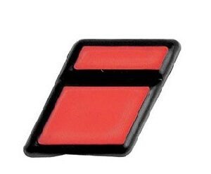 emblema (i) Injecao eletr. Vermelho