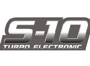 emblema S10 Turbo eletronic