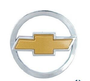 emblema Tampa Tras. Cromado