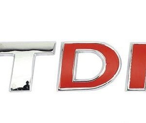 emblema ( Tdi) Cromado