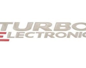 emblema Turbo eletronic