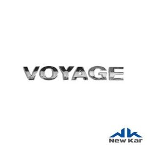 emblema (voyage) Cromado
