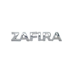 emblema Zafira Cromado