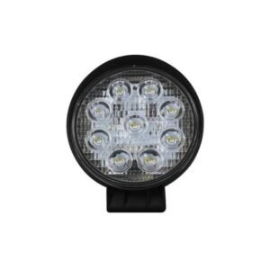 Farol Auxiliar Redondo 9 Leds 12/ 24v 27w