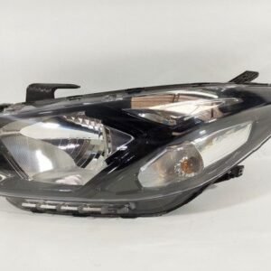 Farol Principal Dir. Cromado F/preto S/leds