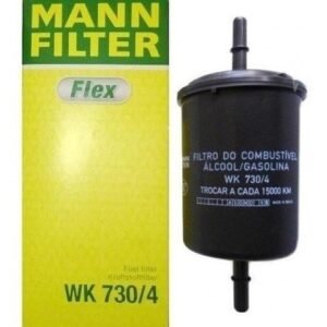 Filtro Combustivel ( 2 Bico Grosso) (flex)