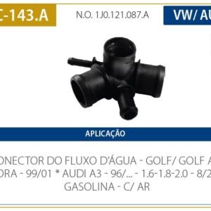 Conector Fluxo dagua