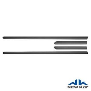 Friso Lateral Preto  4 Pcs