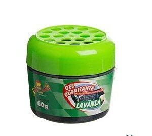 Gel Aromatizante Lavanda 60g