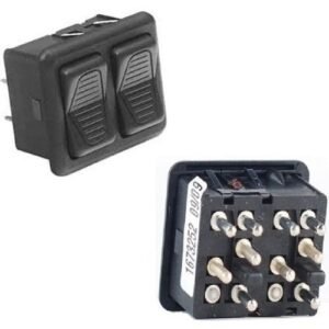Interruptor Vidro eletr. Duplo