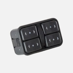 Interruptor Vidro eletrico ( 4 Teclas ) Led Amarelo 12 Pino