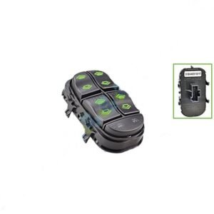 Interruptor Vidro eletrico Quadruplo 11 Pinos