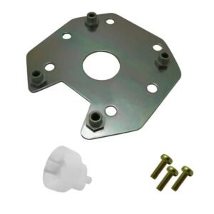 Kit Adaptador Maquina Vidro Diant/tras esq.