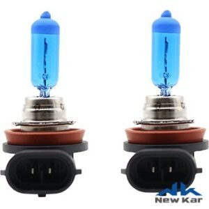 Lampada H8 Super Branca 12v 35w 8500k (kit)