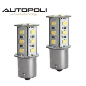 Lampada Led 1 Polo 2v 0,2w 5w Ba15s Leds Par