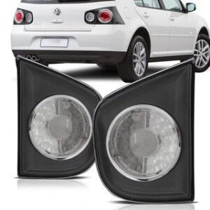 Lanterna Tras. Dir. P/ Mala Fume Re Cristal